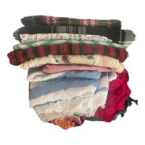 Women’s scarves wraps and blanket scarf bundle various brands Banana Republic